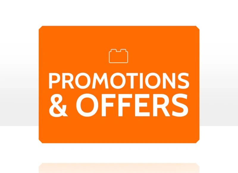 Promotions & Offers