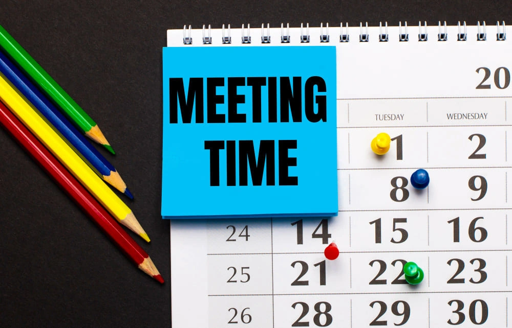 Meeting or Group Session Reminders